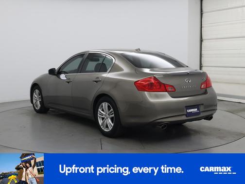2013 INFINITI G37 Journey