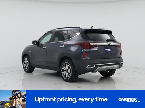 Gray 2021 Kia Seltos SX