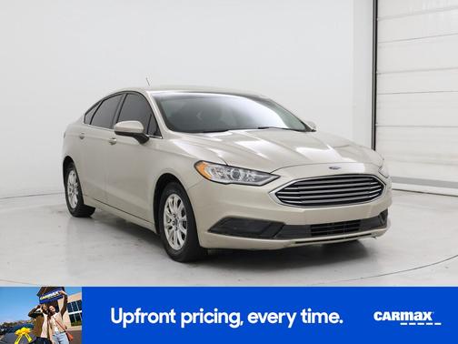 2017 Ford Fusion S