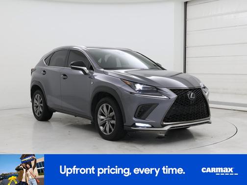 2021 Lexus NX 300 F-Sport