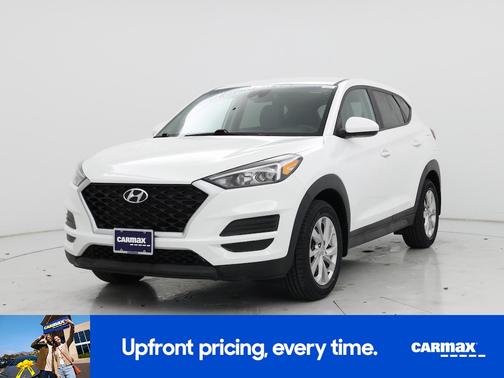 White 2020 Hyundai TUCSON SE