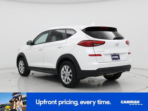 White 2020 Hyundai TUCSON SE