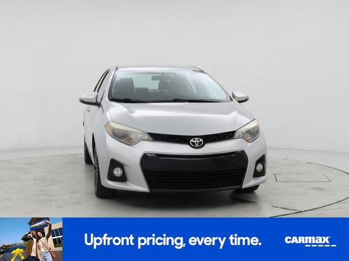 2014 Toyota Corolla S