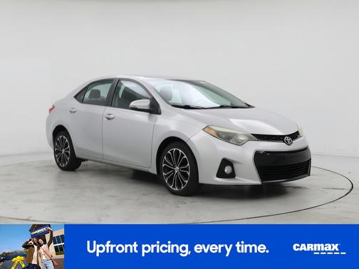2014 Toyota Corolla S