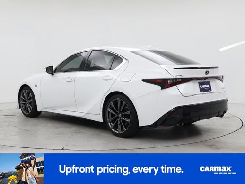 2022 Lexus IS 350 F-Sport