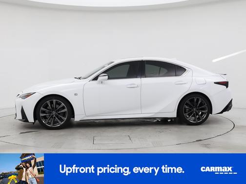 2022 Lexus IS 350 F-Sport