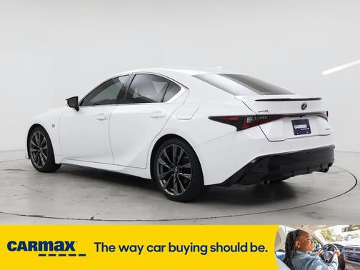2022 Lexus IS 350 F-Sport