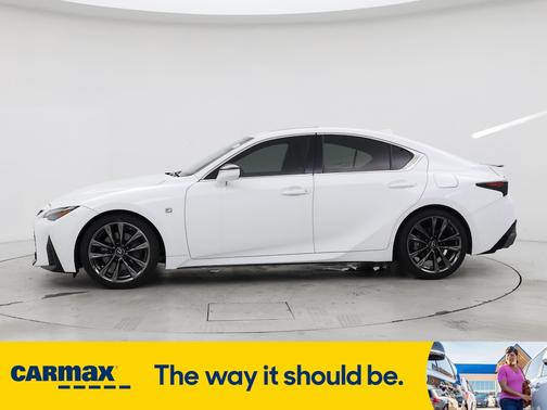 2022 Lexus IS 350 F-Sport