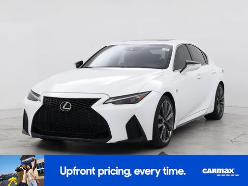 2022 Lexus IS 350 F-Sport