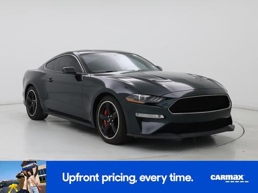 Green 2019 Ford Mustang Bullitt