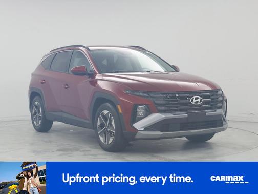 Burgundy 2025 Hyundai TUCSON SEL