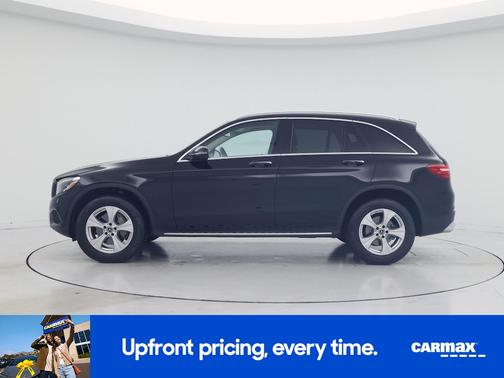 Black 2018 Mercedes-Benz GLC 300