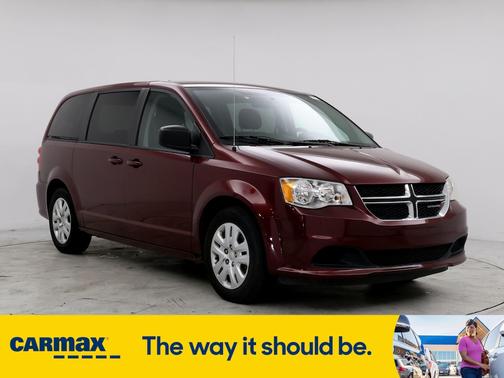 2018 Dodge Grand Caravan SE