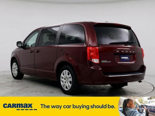 2018 Dodge Grand Caravan SE