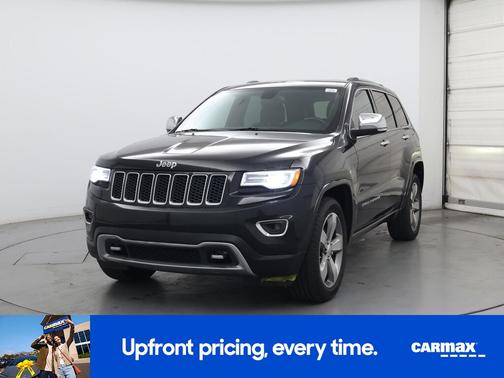 2014 Jeep Grand Cherokee Overland