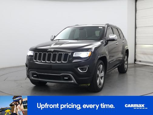 2014 Jeep Grand Cherokee Overland