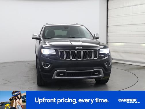 2014 Jeep Grand Cherokee Overland