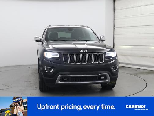 2014 Jeep Grand Cherokee Overland