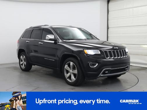 2014 Jeep Grand Cherokee Overland