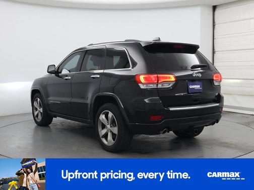 2014 Jeep Grand Cherokee Overland