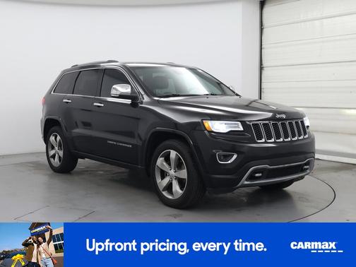 2014 Jeep Grand Cherokee Overland