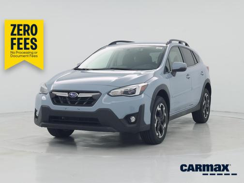 Blue 2021 Subaru Crosstrek Limited