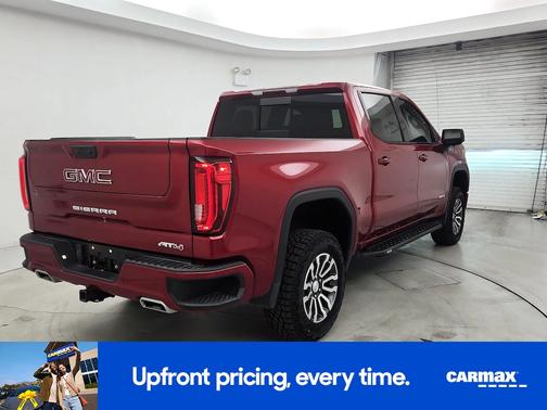 Red 2023 GMC Sierra 1500 AT4