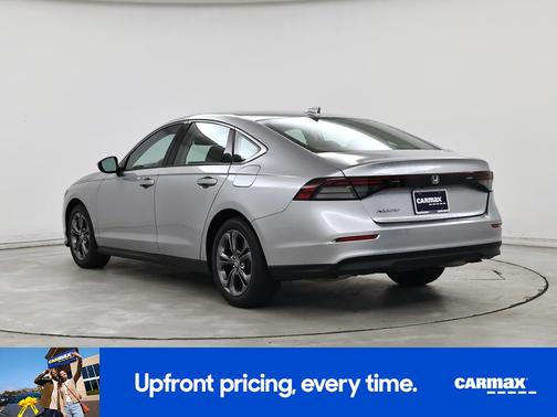 Silver 2023 Honda Accord EX