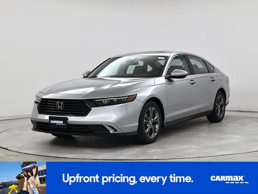 Silver 2023 Honda Accord EX