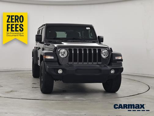 Gray 2023 Jeep Wrangler Unlimited Sport