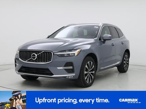 Gray 2023 Volvo XC60 B5 Plus Dark Theme