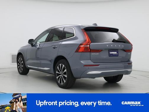 Gray 2023 Volvo XC60 B5 Plus Dark Theme