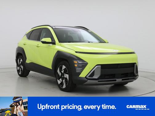 Green 2024 Hyundai KONA Limited