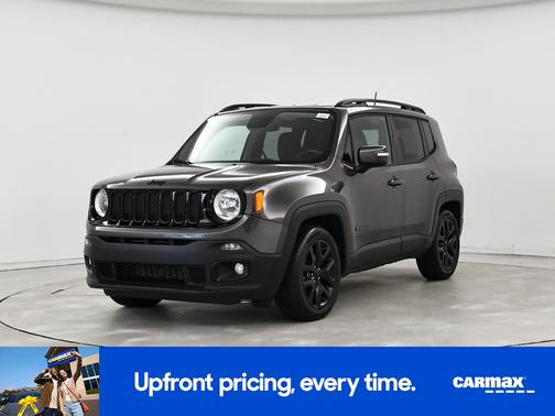 2018 Jeep Renegade Altitude