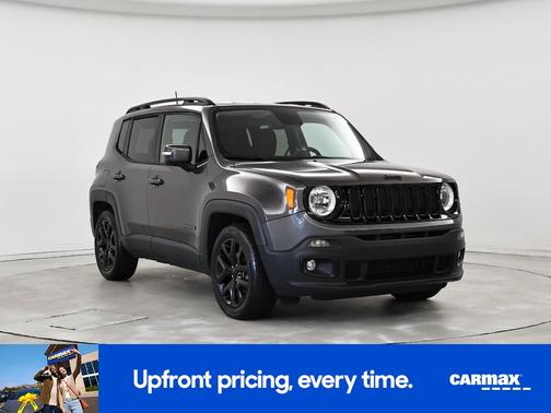 2018 Jeep Renegade Altitude