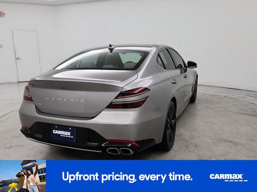 Silver 2023 Genesis G70 2.0T