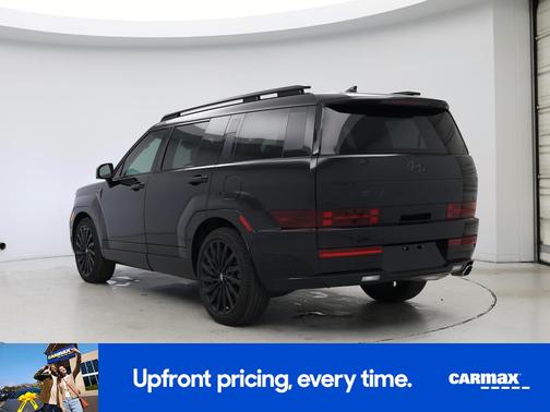 Black 2025 Hyundai SANTA FE Calligraphy