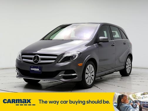 2016 Mercedes-Benz B-Class Electric Drive