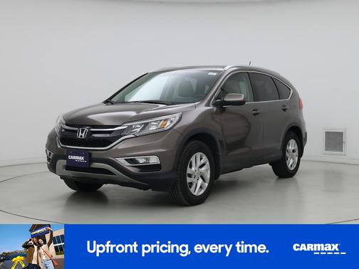Brown 2015 Honda CR-V EX-L