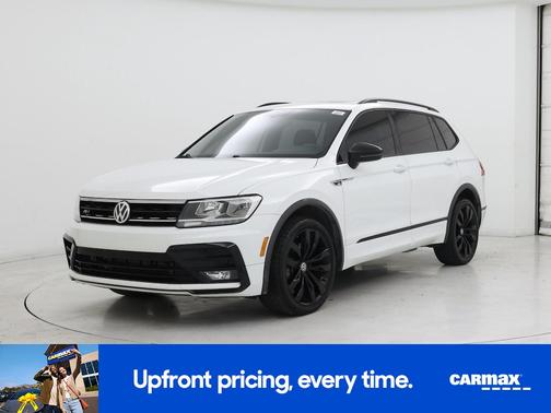 2020 Volkswagen Tiguan SE R-Line Black