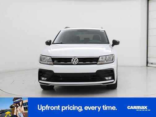 2020 Volkswagen Tiguan SE R-Line Black