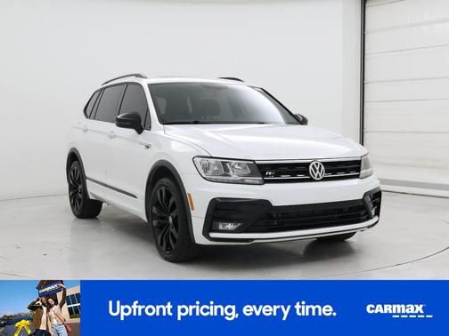 2020 Volkswagen Tiguan SE R-Line Black