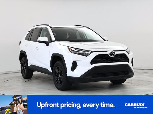 White 2022 Toyota RAV4 XLE