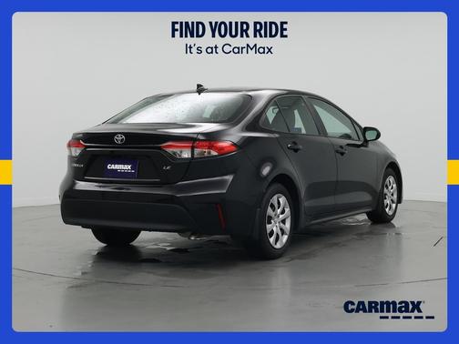 Black 2025 Toyota Corolla LE
