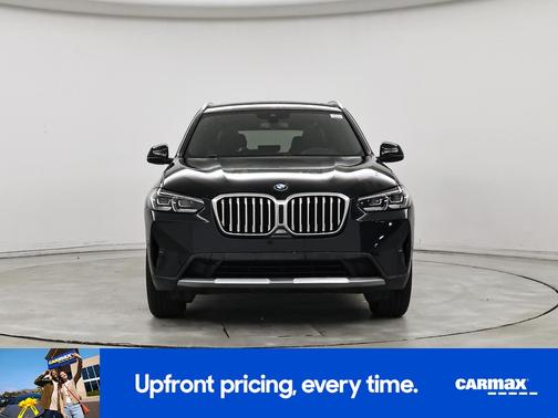Black 2022 BMW X3 XDrive30i