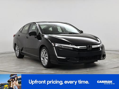 Black 2018 Honda Clarity Plug-In Hybrid Touring