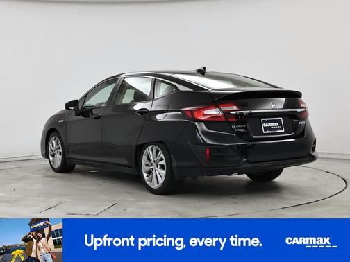 Black 2018 Honda Clarity Plug-In Hybrid Touring
