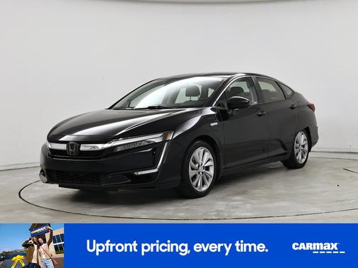Black 2018 Honda Clarity Plug-In Hybrid Touring