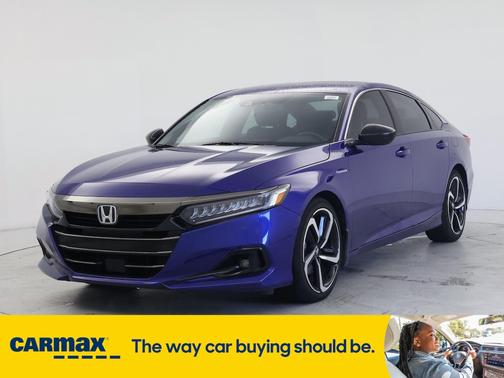 2022 Honda Accord Hybrid Sport