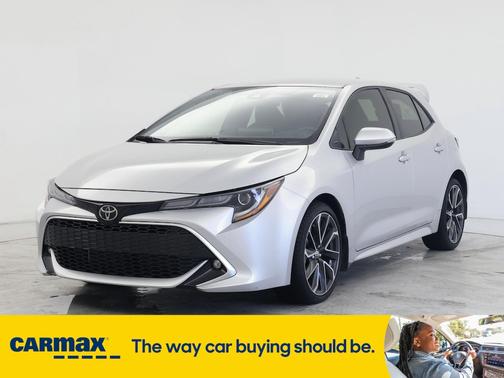 2021 Toyota Corolla Hatchback XSE